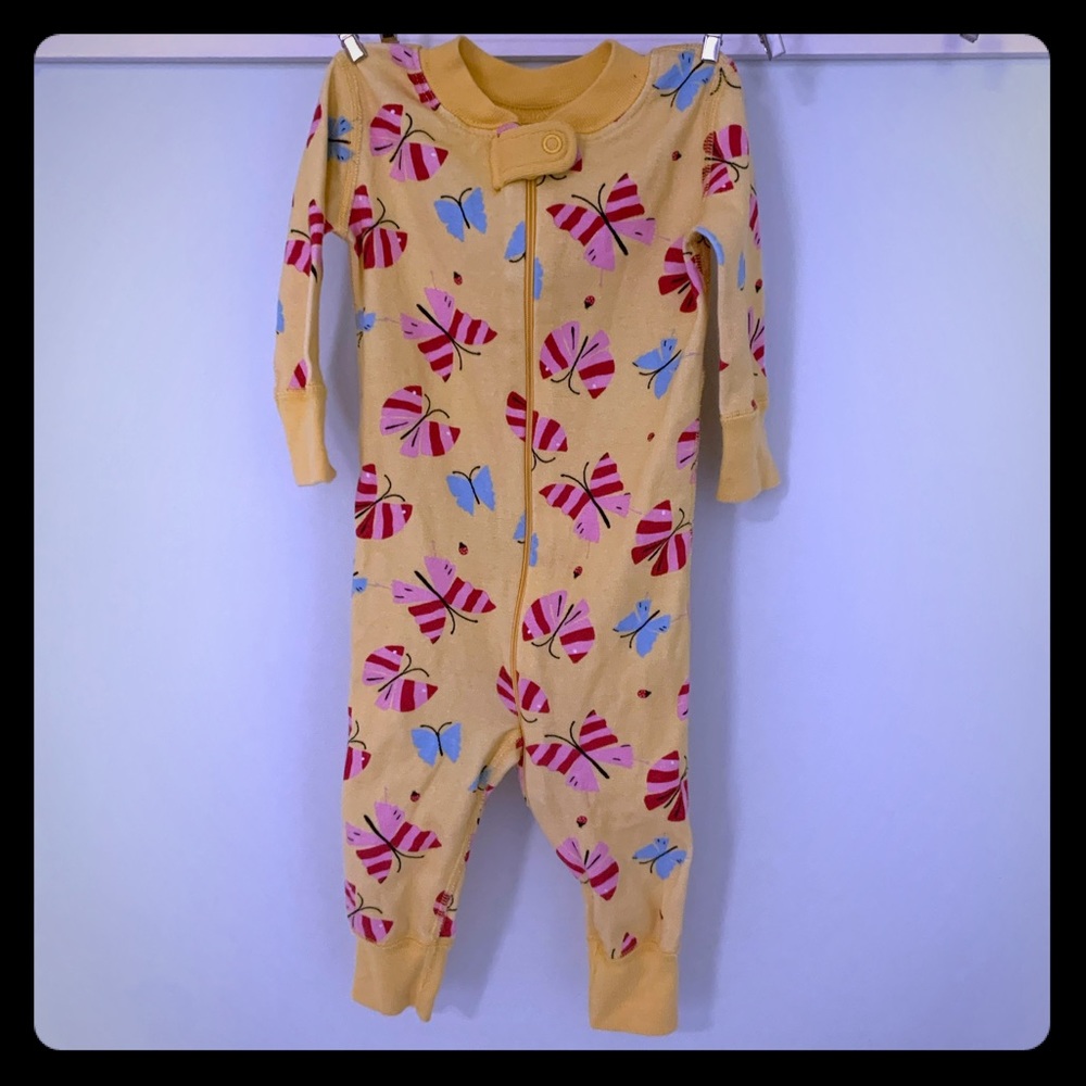 Hanna Anderson organic cottton onsie 3-6 month